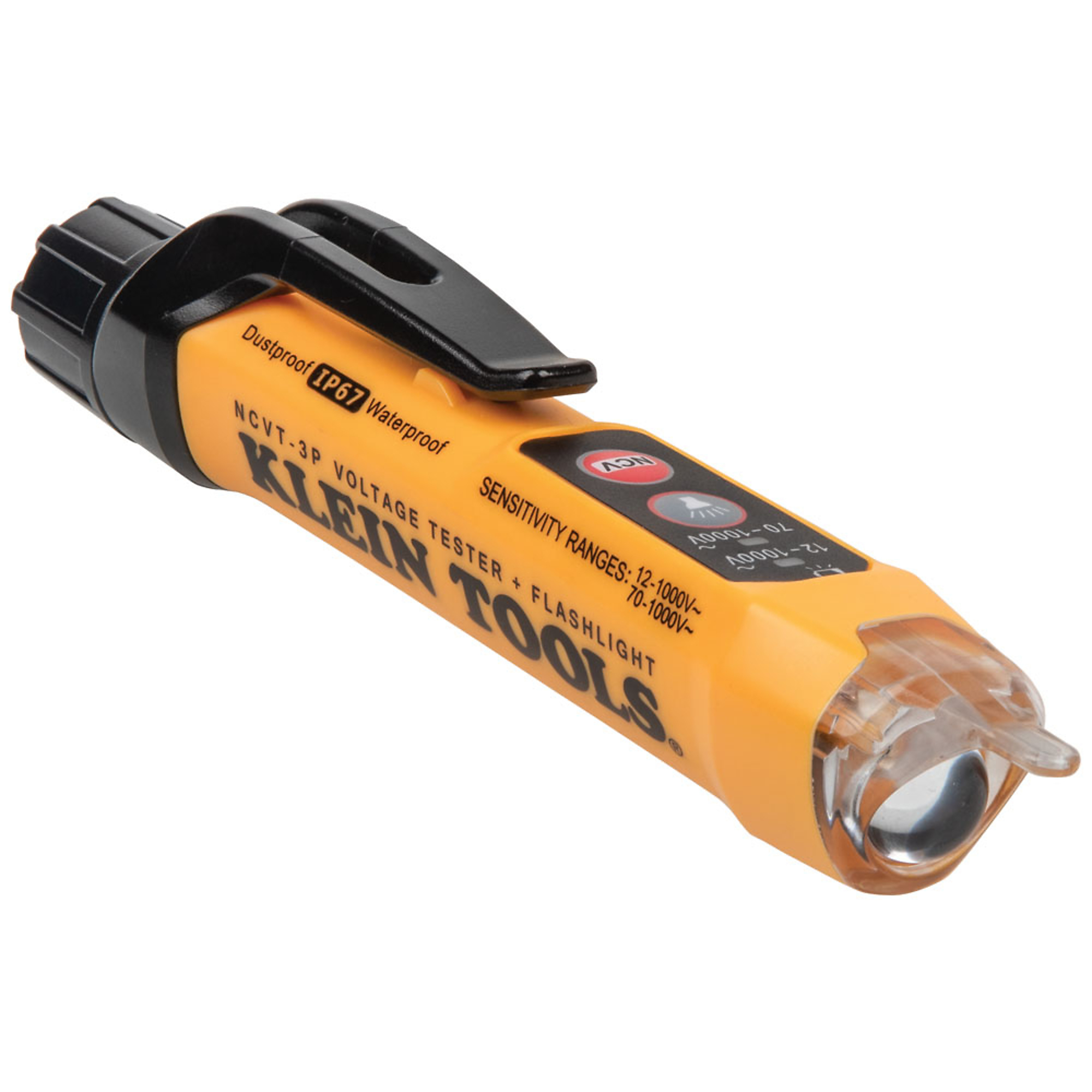 Klein Tools Dual Range Non-Contact Voltage Tester, Model# NCVT3P